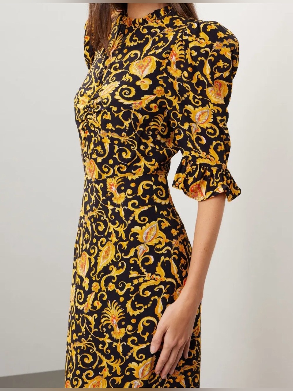 RHODE Felix Dress Size 4 - Picture 13 of 14